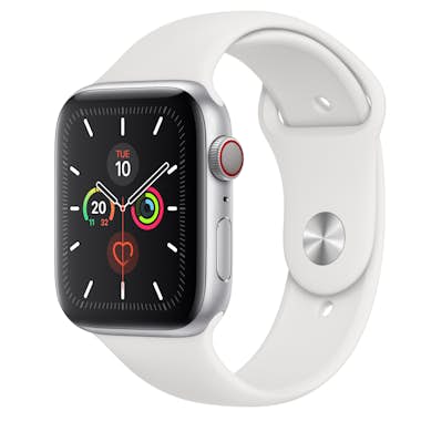 Apple Apple Watch Series 5 reloj inteligente Plata OLED