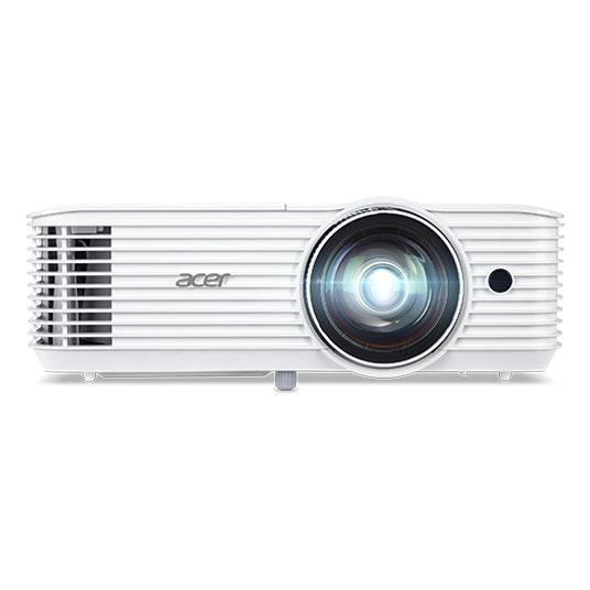 Acer S1386wh Videoproyector 3600 lúmenes ansi dlp wxga 1280x800 proyector instalado el techo blanco mr.jqu11.001 resolución contraste 20.0001 brillo 3.600