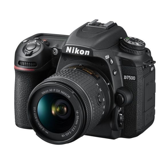 Nikon NIKON D7500 KIT AF-P 18-55mm F3.5-5.6G VR