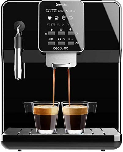 Cecotec Cafetera megautomática PowerMatic-ccino 6000 Serie