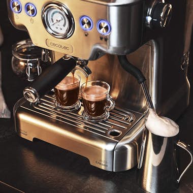 Cecotec cafetera Express Power Espresso 20 Barista Pro