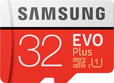 Samsung EVO Plus 32GB MicroSDHC con adaptador