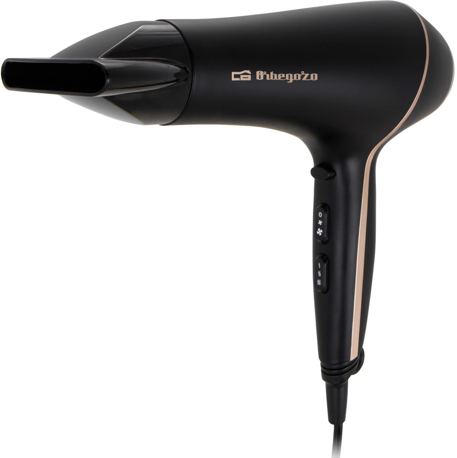 Orbegozo Orbegozo SE-2065 secador Negro, Cobre 2000 W