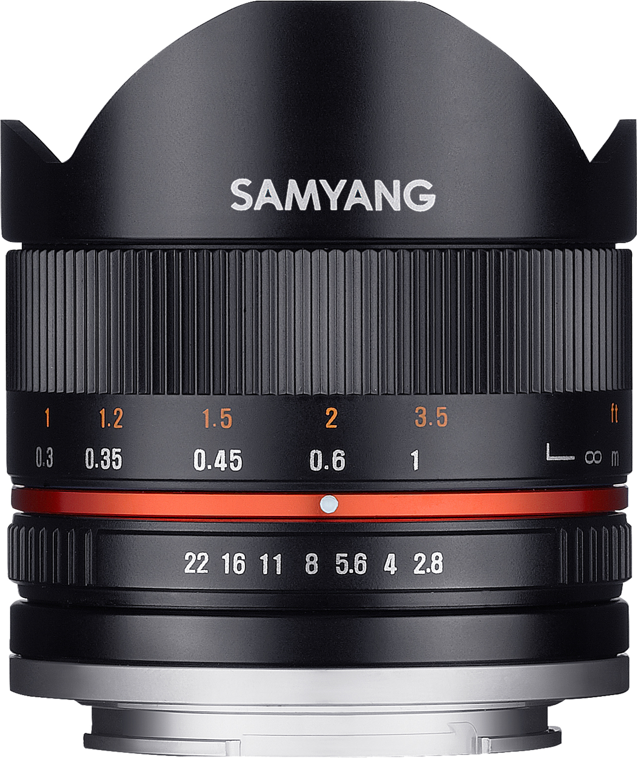 Samyang 8mm F2.8 UMC Fish-eye II (Sony)