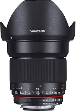 Samyang 16mm F2.0 ED AS UMC CS (Sony)