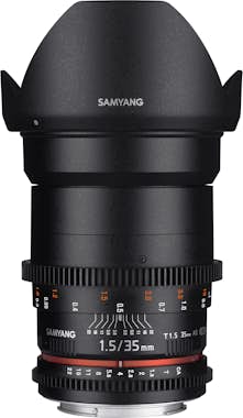 Samyang 35mm T1.5 VDSLR AS UMC II (Canon)