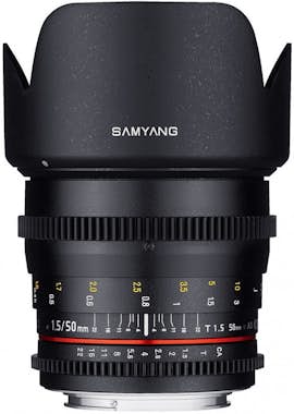 Samyang 50mm T1.5 VDSLR AS UMC (Canon)