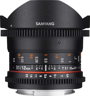 Samyang 12mm T3.1 VDSLR ED AS NCS FISH-EYE (Canon)