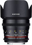 Samyang 50mm T1.5 VDSLR AS UMC (Nikon)