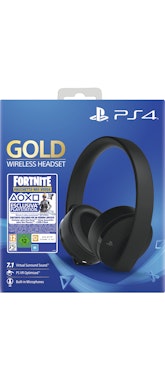 Sony Gold Wireless Headset Fortnite Vch 19 Auricular Con Microfono Diadema Binaural Negro Phone House