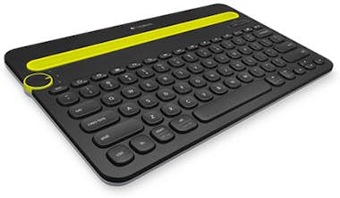 Logitech Logitech K480 teclado para móvil QWERTY Pan Nordic