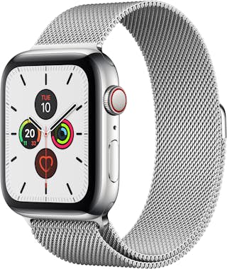 Apple Apple Watch Series 5 reloj inteligente Acero inoxi