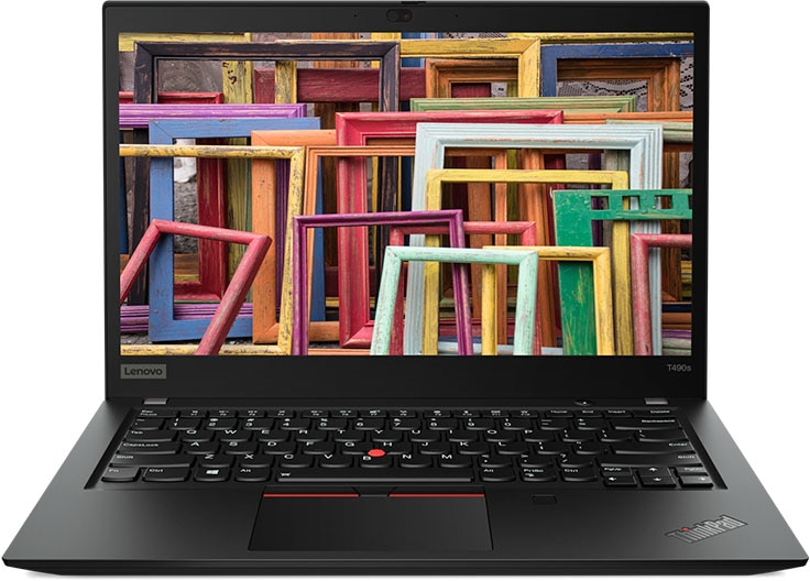 Lenovo Lenovo ThinkPad T490s Negro Portátil 35,6 cm (14""