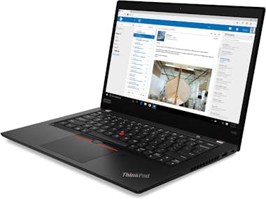 Lenovo Lenovo ThinkPad X390 Negro Portátil 33,8 cm (13.3"