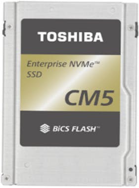 Toshiba Toshiba CM5-R eSSD 3840 GB PCIe 3x4 2.5"" 3D TLC N