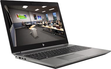 HP HP ZBook 15 G6 Plata Estación de trabajo móvil 39,