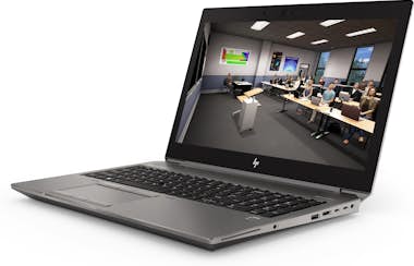 HP HP ZBook 15 G6 Plata Estación de trabajo móvil 39,