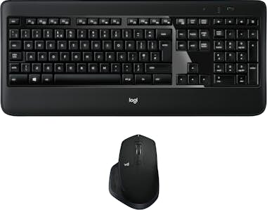 Logitech Logitech MX900 PERFORMANCE teclado RF Wireless + B