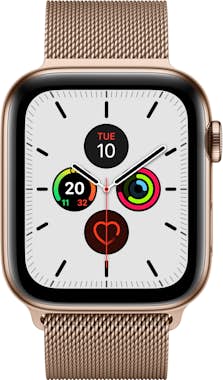 Apple Apple Watch Series 5 reloj inteligente Oro OLED Mó