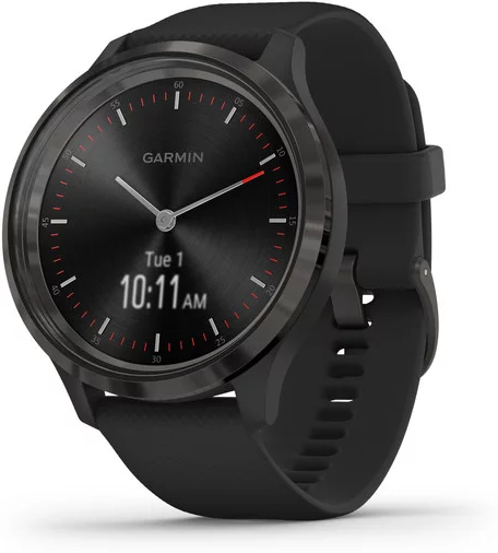 Garmin vívomove 3 reloj inteligente Negro OLED GPS (satélite)