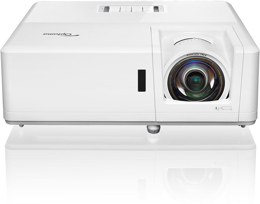 Optoma Zh406st Videoproyector 4200 lúmenes ansi dlp 1080p 1920x1080 3d proyector instalado techo pared blanco fhd 4200l e1p1a3fwe1z1 1920 1080