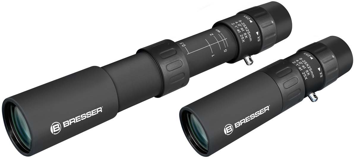 Bresser Monocular Zoom Zoomar 8-25x25 Bresser