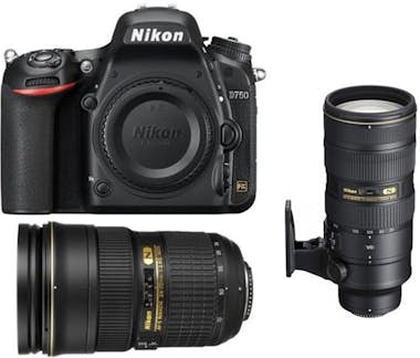 Nikon NIKON D750 + AF-S 24-70MM F2.8G ED + AF-S 70-200MM