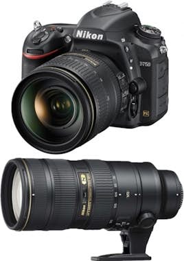 Nikon NIKON D750 KIT AF-S 24-120MM F4G ED VR + AF-S 70-2