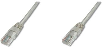 Digitus Digitus SoHo cable de red 2 m Cat5e U/UTP (UTP) Gr