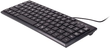 UNYKAch UNYKAch KB 302 Mini teclado USB QWERTY Negro