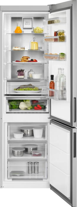 AEG AEG RCB73831TX nevera y congelador Integrado Acero