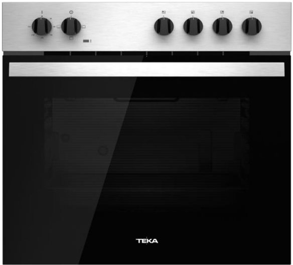 Teka HBE 435 ME SS Horno eléctrico 72 L 2550 W Negro, Acero inoxidable A