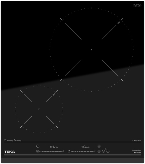 Teka IZC 42300 Negro Integrado 30 cm Con placa de inducción 2 zona(s)