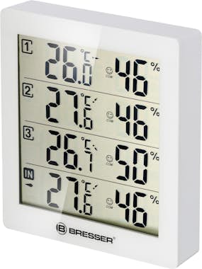 Bresser Estacion Meteologica Termometro e Higrometro +3 se