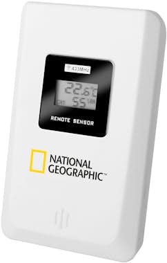 National Geographic Estación Meteorológica inalámbrica
