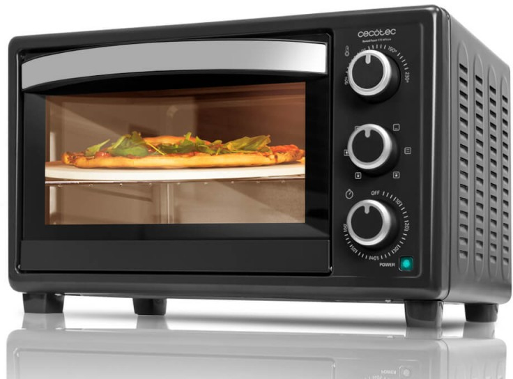 Compra Cecotec Bake Toast 570 4Pizza Horno Convecci n de Sobremesa