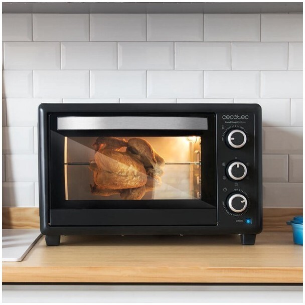 Compra Cecotec Bake Toast 650 Horno El ctrico de Sobremesa 1500 W