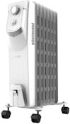 Cecotec 05338 calefactor eléctrico Radiador de aceite eléctrico Interior Blanco 1500 W