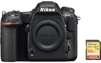 Nikon NIKON D500 Cuerpo + tarjeta SD de 64 GB