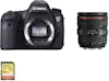 Canon ANON EOS 6D KIT EF 24-70mm F4L ES USM + 64GB tarje