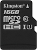 Kingston microSDHC 16GB Canvas Select