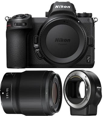 Nikon NIKON Z7 Body KIT FTZ Mount Adapter + NIKKOR Z 50m