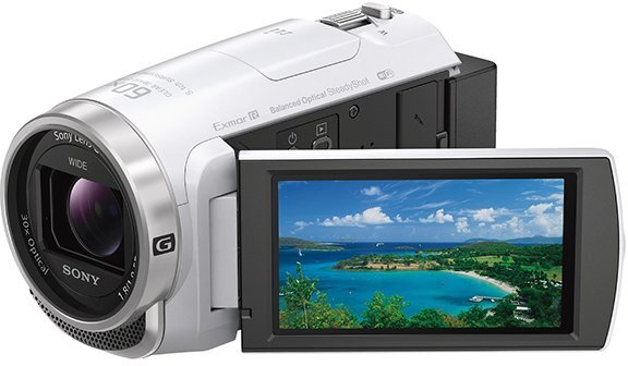 Sony SONY HDR-CX680 Blanco
