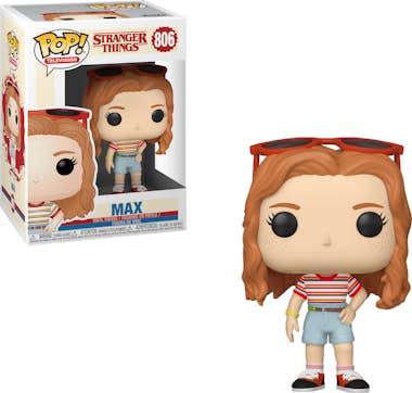 Funko Figura POP Stranger Things Max Mall Outfit