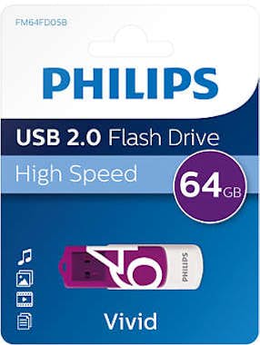 Philips Philips FM64FD05B unidad flash USB 64 GB USB tipo