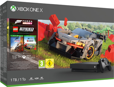 Microsoft Xbox One X 1TB + Forza Horizon 4 LEGO Speed Champi