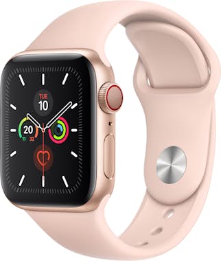 Apple Apple Watch Series 5 reloj inteligente Oro OLED Mó