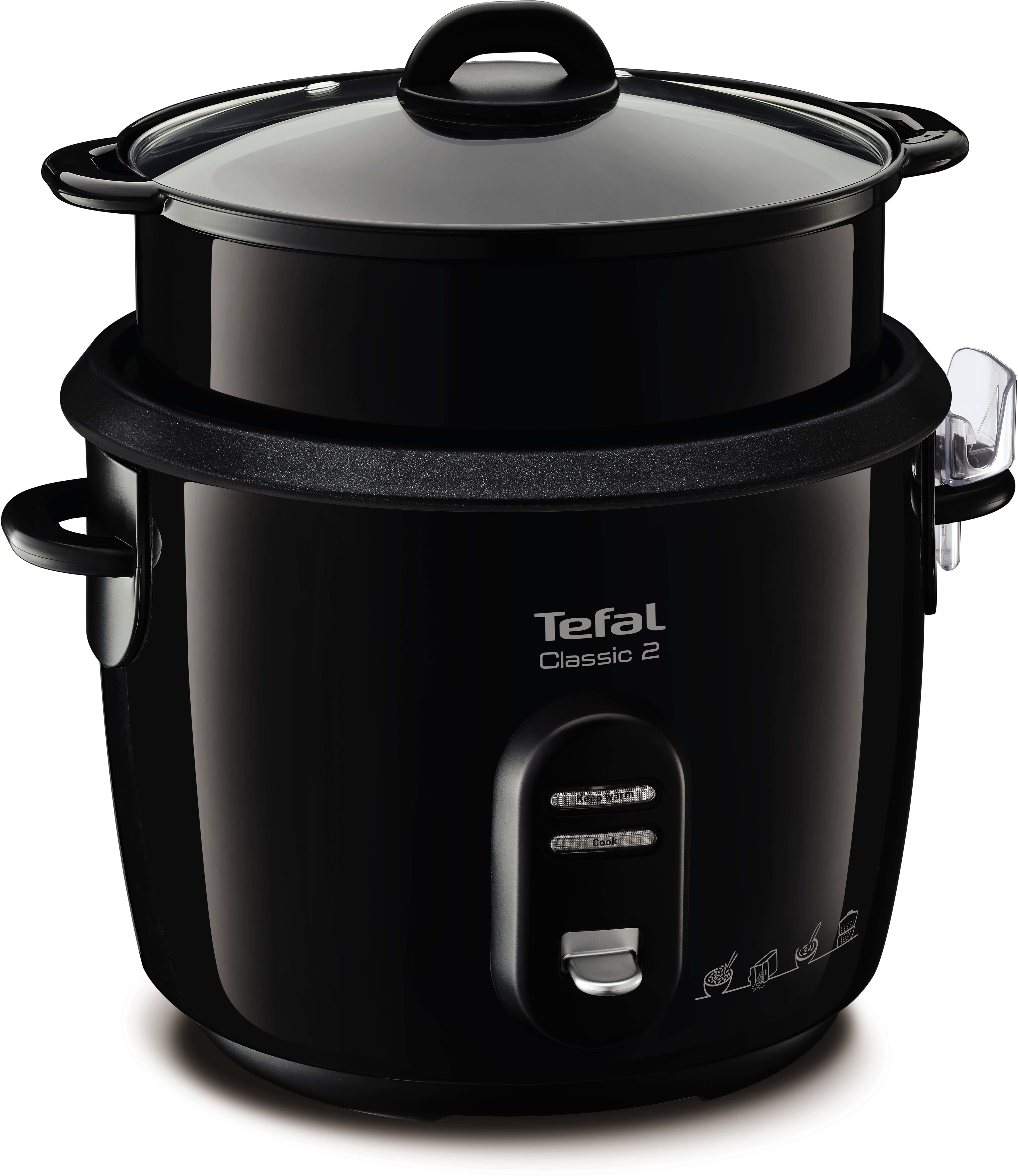 Tefal Classic RK1038 olla multi-cocción 1,8 L 700 W Negro