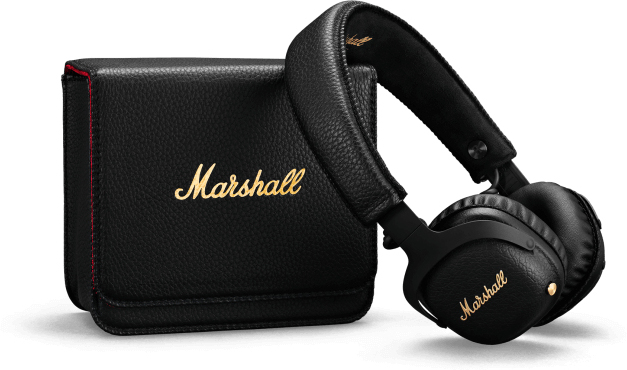 Marshall Mid A.N.C Supraaural Diadema Negro