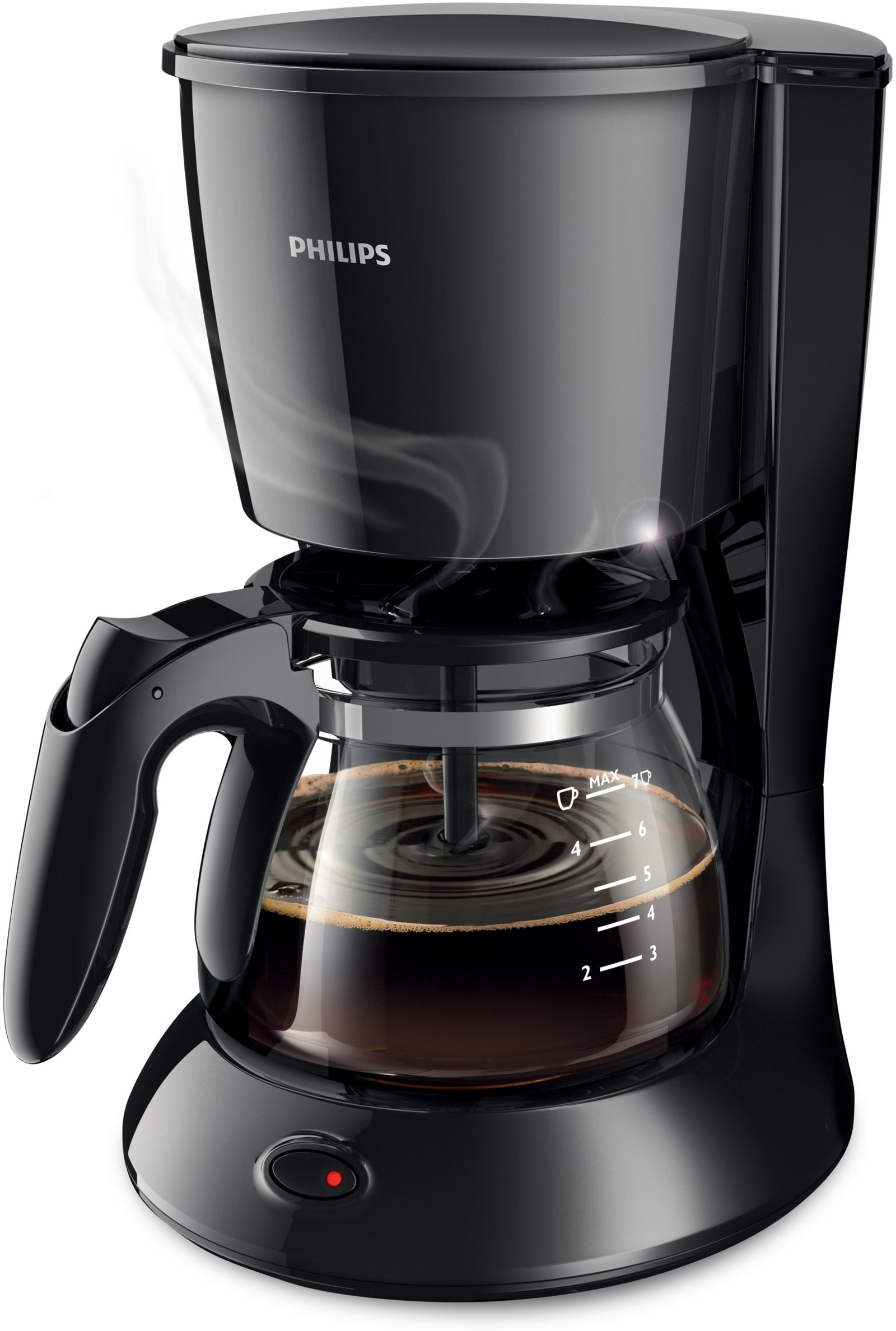 Philips Daily Collection HD7432/20 cafetera eléctrica Countertop (placement) Cafetera de filtro 0,92 L